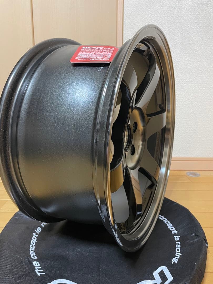 RAYS TE37 SL 17 8JJ ＋25 特注 稲継エンジニアリング