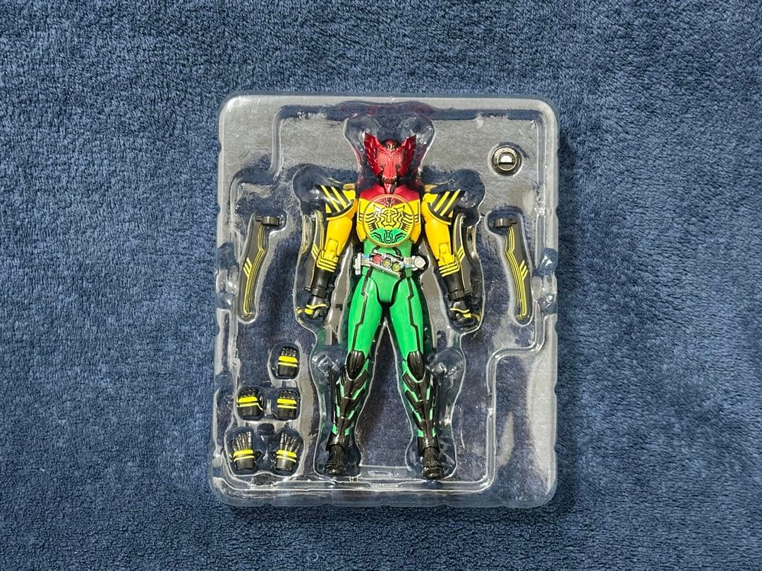 S.H.Figuarts 仮面ライダーオーズ、アンクロスト、グリード態