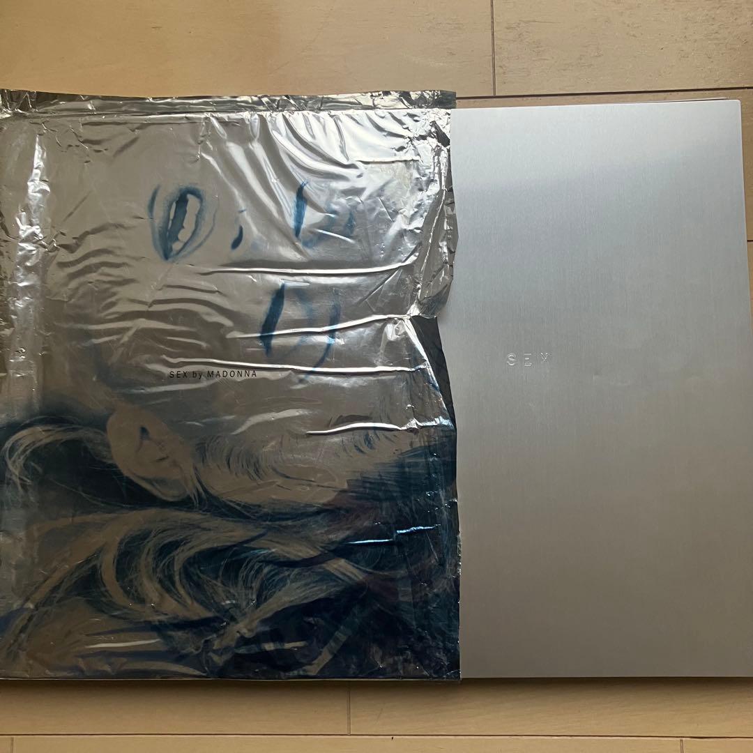 MADONNA／US盤&SEX／LPレコード／写真集SEX／セット　送料込み！