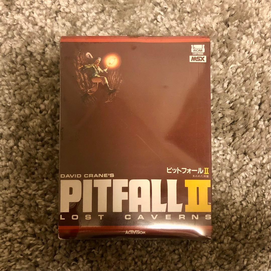 【未開封】ピットフォールⅡ 失われた洞窟 MSX 専用カートリッジ ピットフォールII 失われた洞窟（MSX版） プレイ動画 / Pitfall II