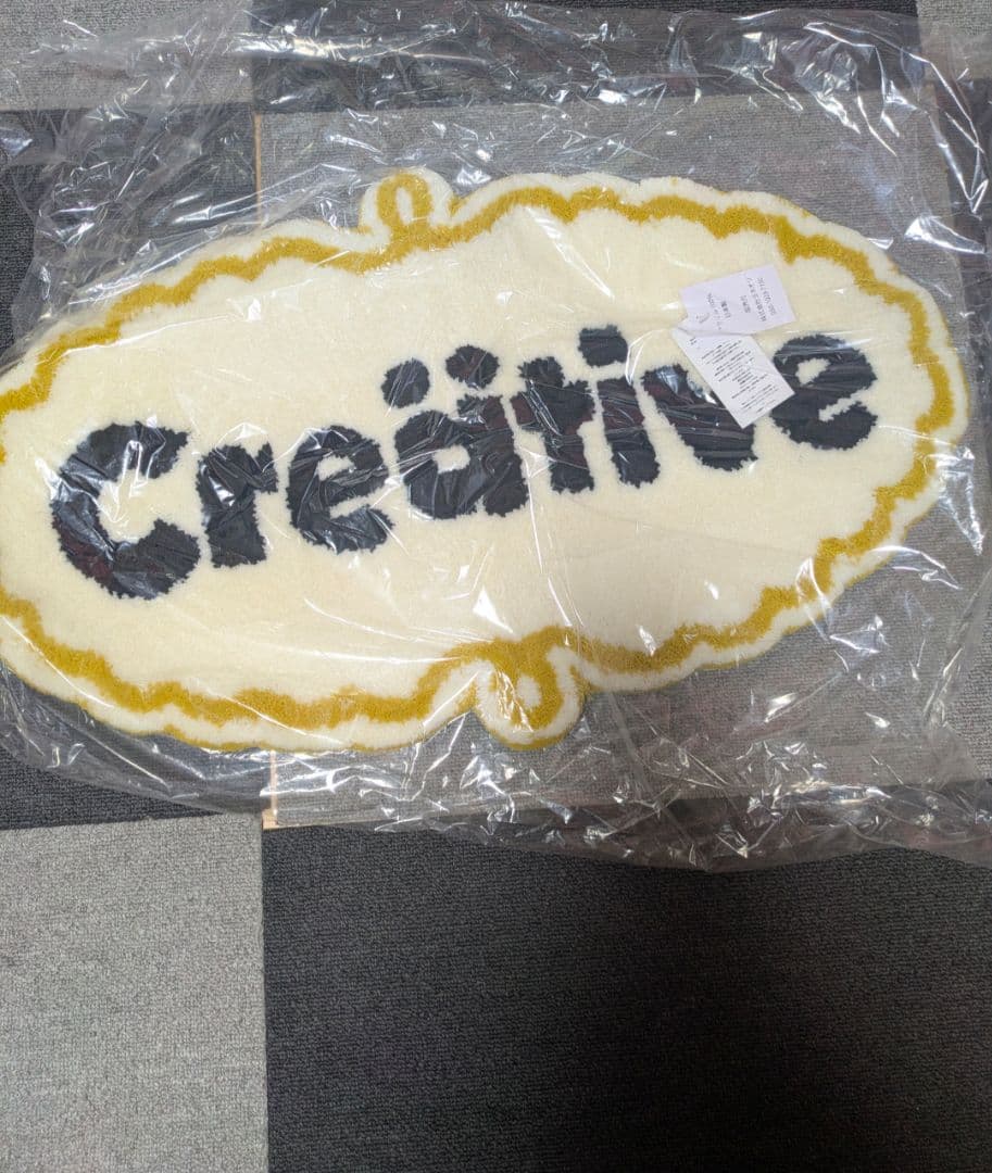 CREATIVE drug store ラグマット - メルカリ