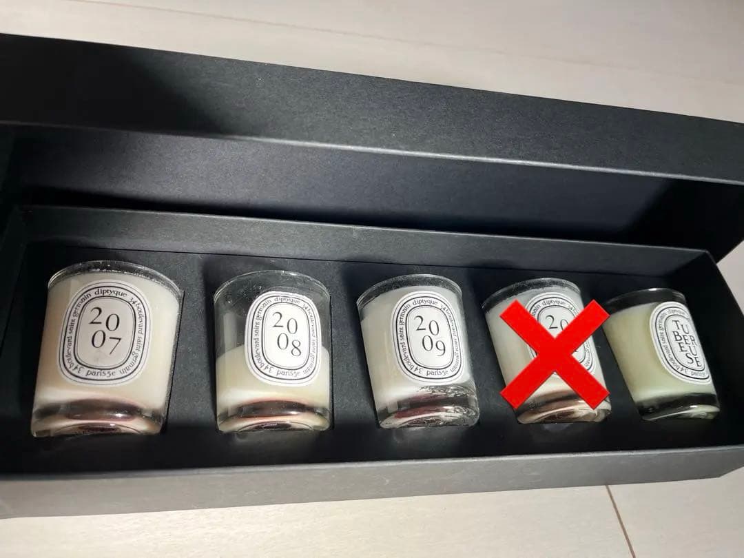 diptyqueキャンドル35g diptyque（ディプティック） キャンドル ベ 【ミニチュア】 35g