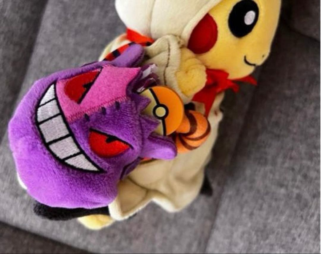 ポケモンセンター限定 ハロウィン ミミッキュ仮装 ピカチュウ