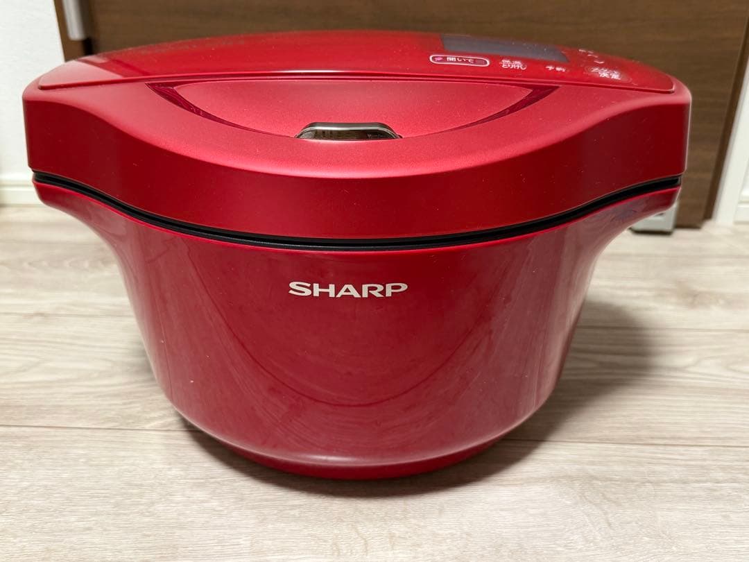 2020年製 SHARP ヘルシオ ホットクック KN-HW24C-R 2.4L