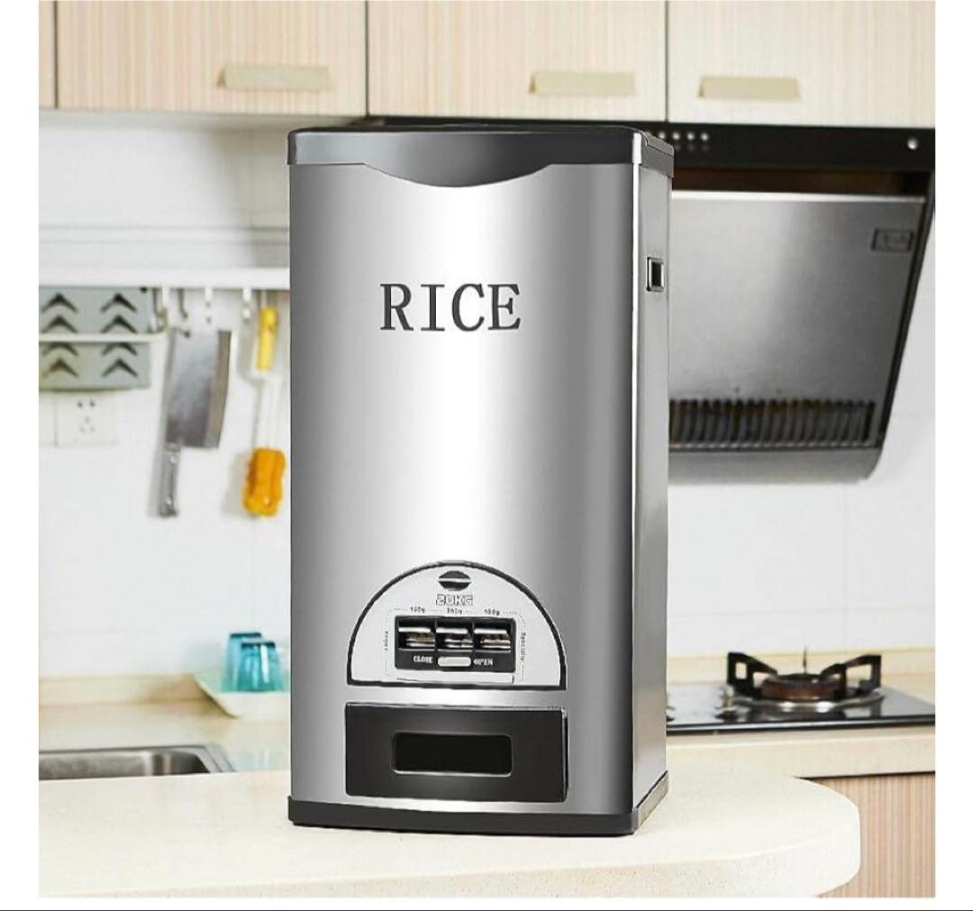 新品 24時間以内発送 計量米びつ 計量 10kg 密閉 ライスバレル 食品容器