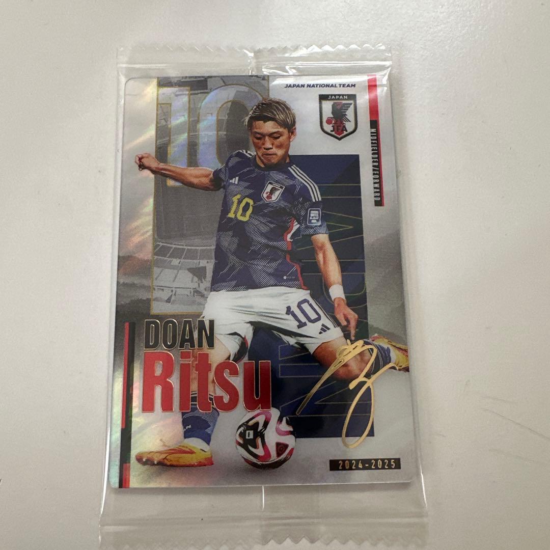 堂安律 サイン入りレアカード - メルカリ