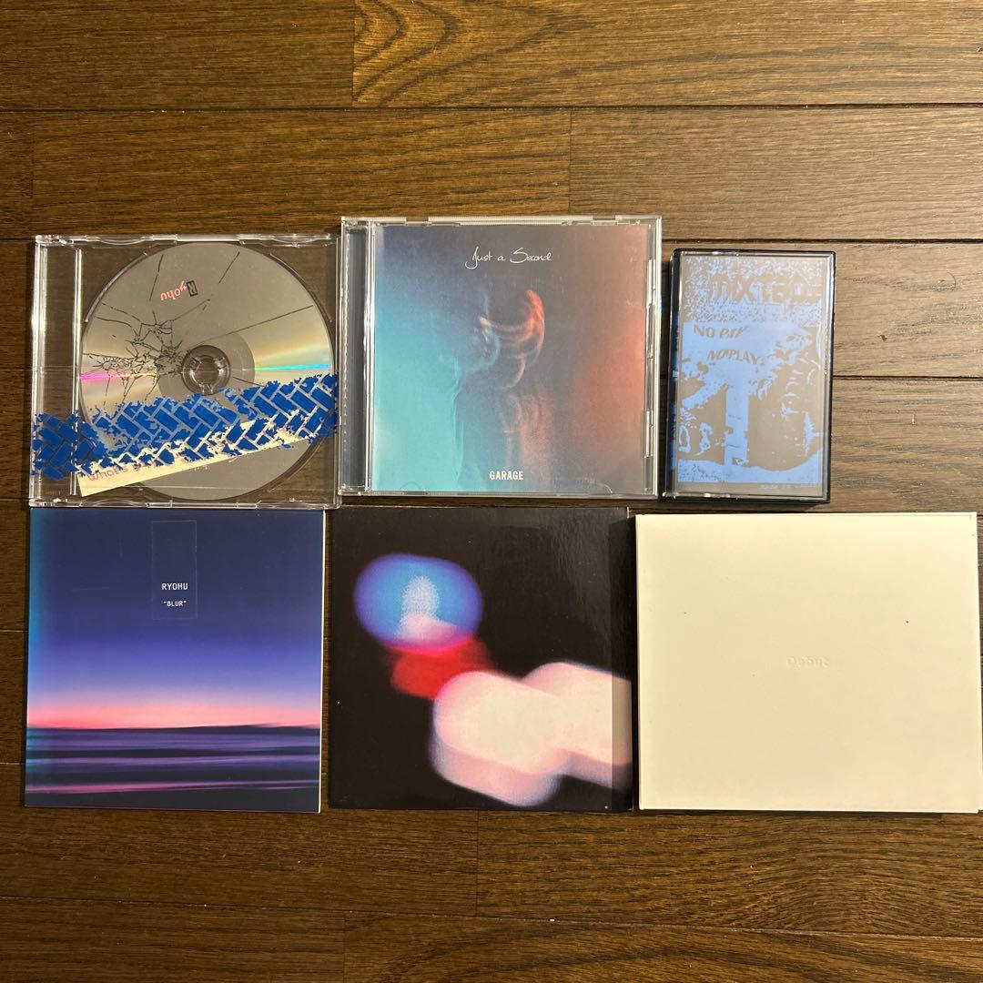 ryohu(呂布) セット ryohu(呂布) セット Ryohuの最新アルバム『Circus』TENDREやAAAMYYYら