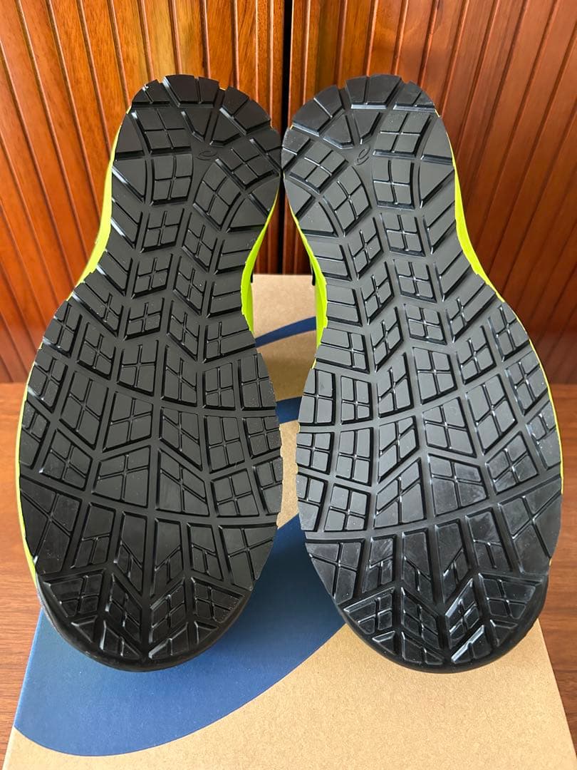 ‼️新品‼️ASICS アシックス 安全靴 CP307 27.0cm グリーン