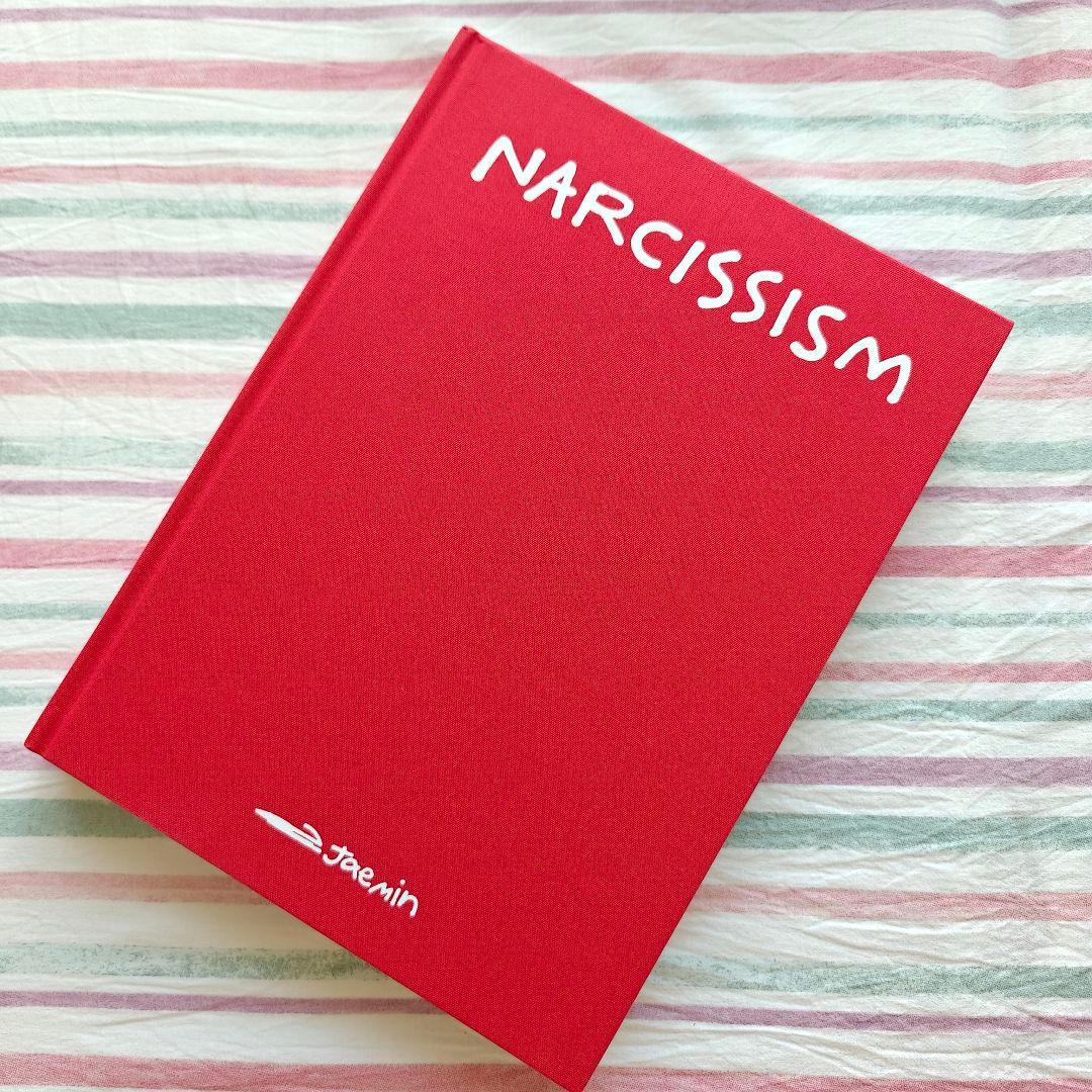 値下げ NARCISSISM ジェミン 写真集 赤 限定版 ミラー セット