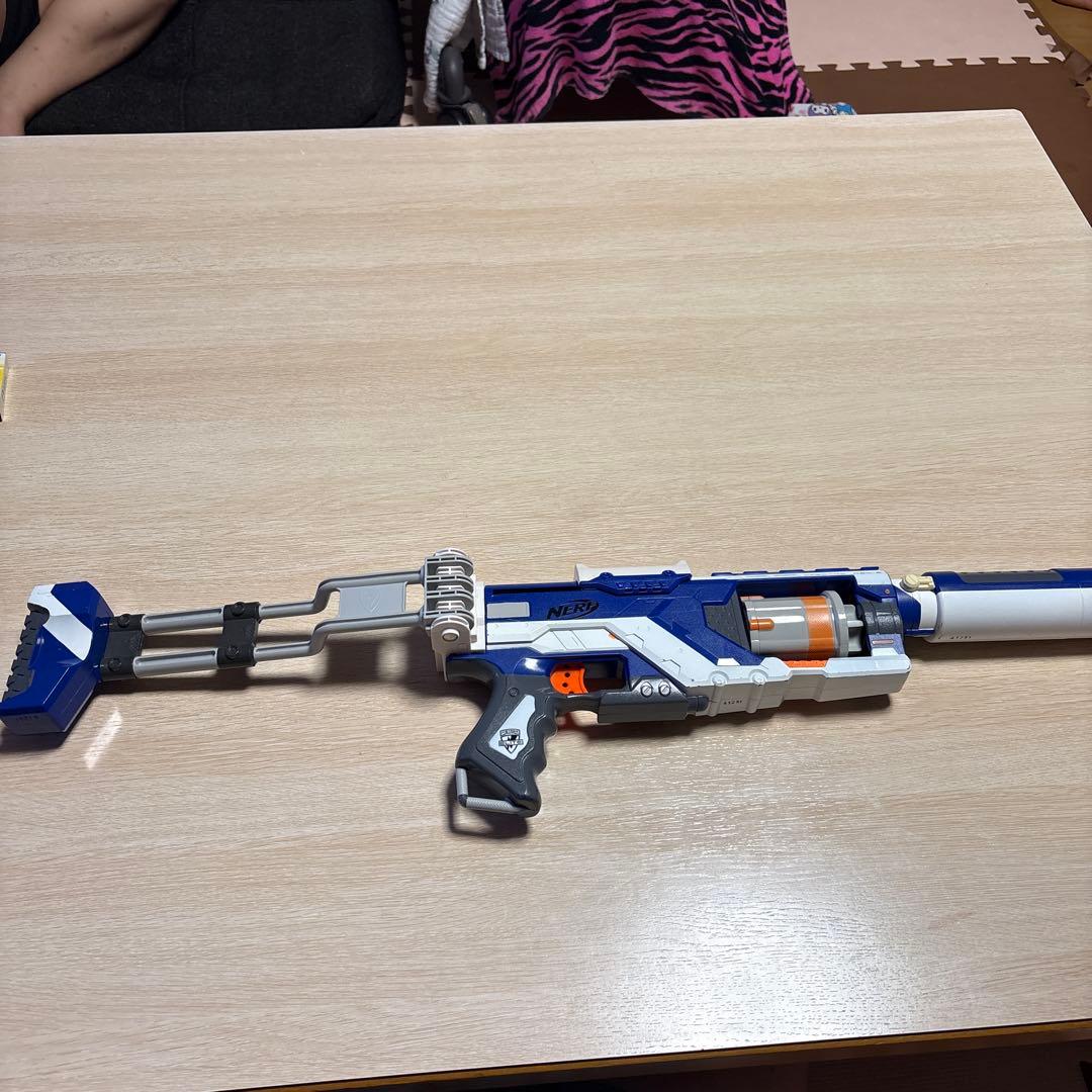 希少　ナーフ　NARF N-STRIKE ELITE ステルスブラスター Amazon | NERF Elite Retaliator Blaster ナーフ N-ストライクエリート