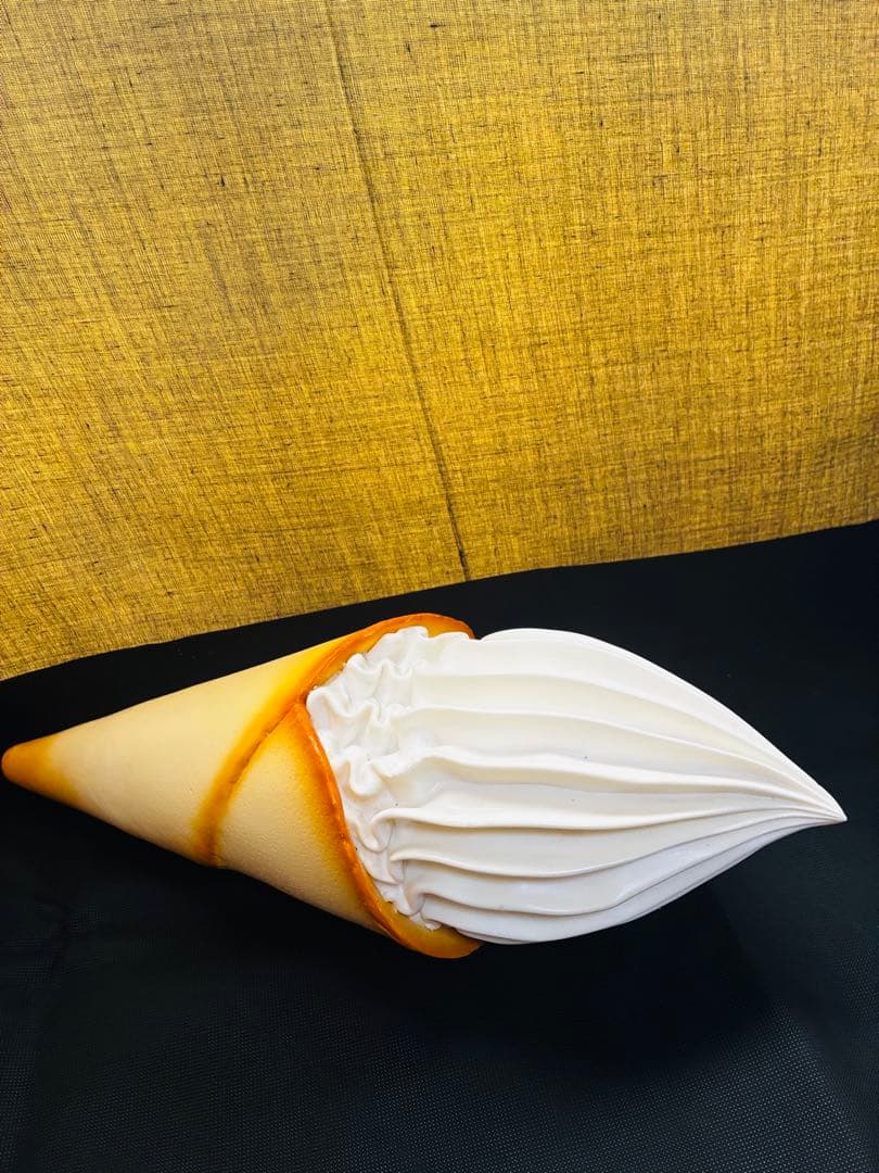 クレミア ソフトクリーム ディスプレイ 純正スタンド付き 日世 - メルカリ