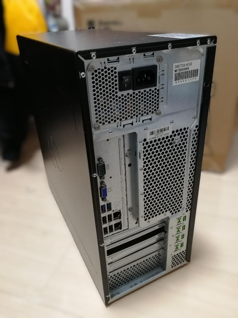 良品中古NCNR】富士通タワーサーバ PRIMERGY TX1310 M1 - メルカリ