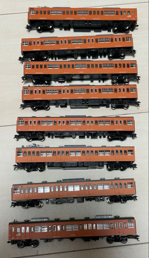 マイクロエースA-0433ベース武蔵野線103系8両 カトー動力