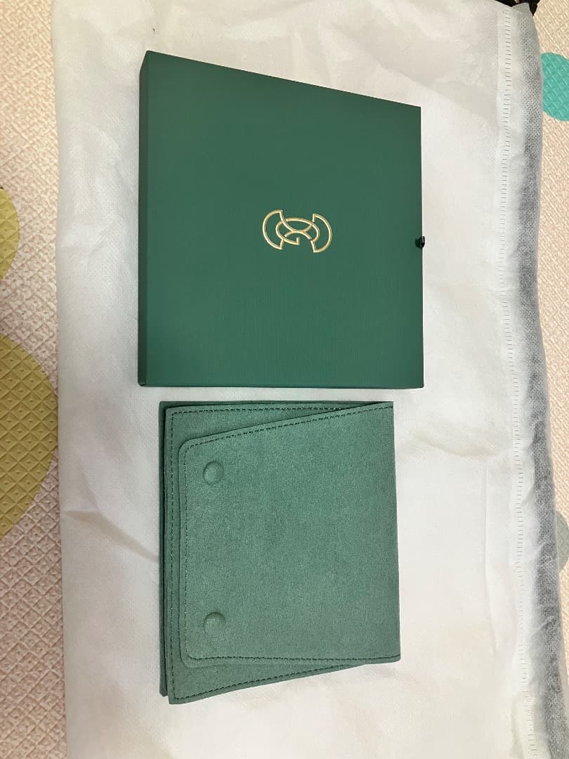 GRAFF 空箱 リングケース ジュエリーケース - メルカリ