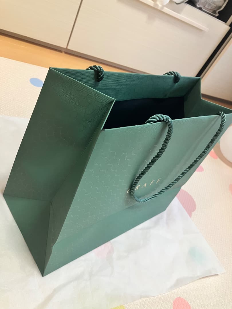 GRAFF 空箱 リングケース ジュエリーケース - メルカリ