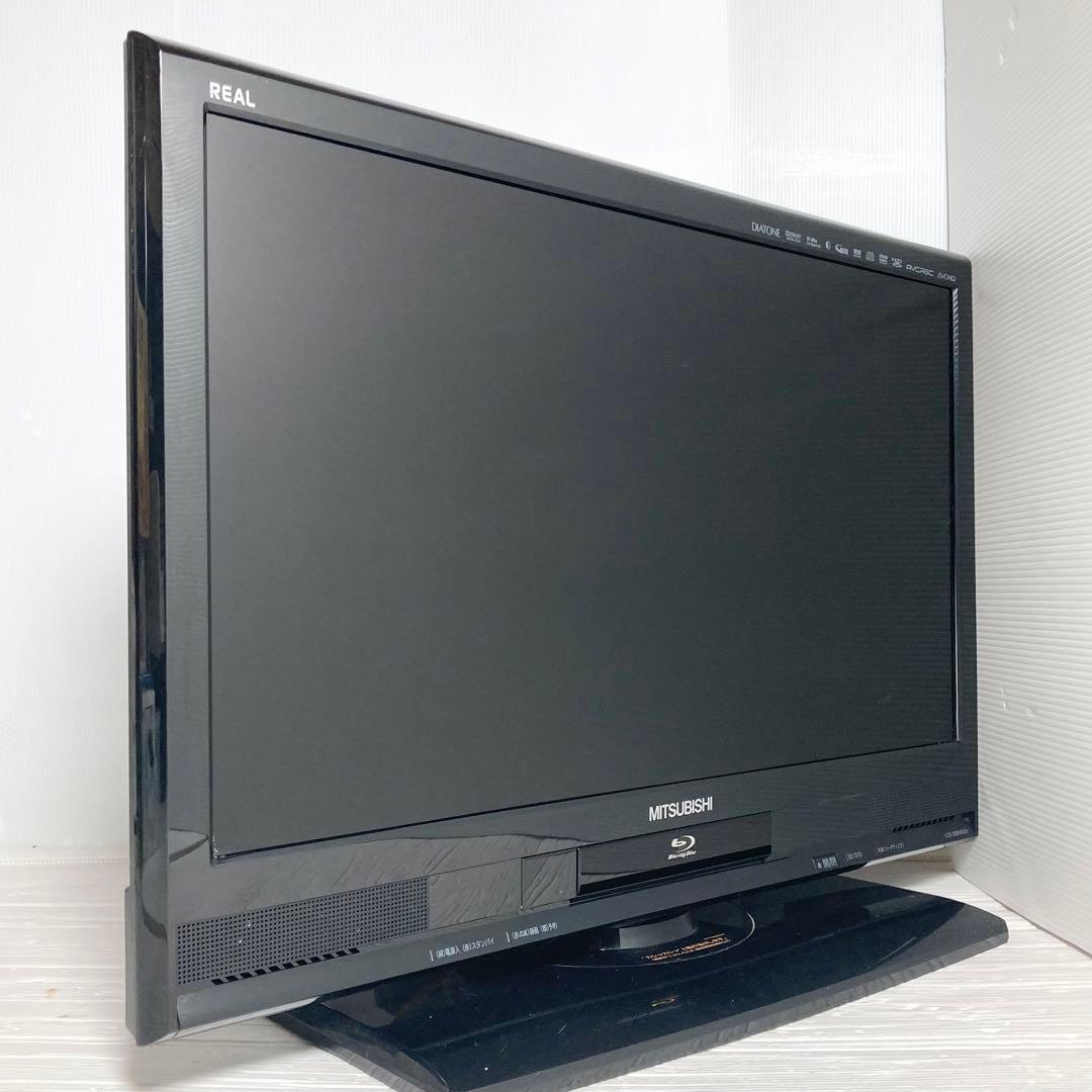 美品 三菱 26インチ液晶テレビ REAL LCD-26BHR500 2011年 - メルカリ
