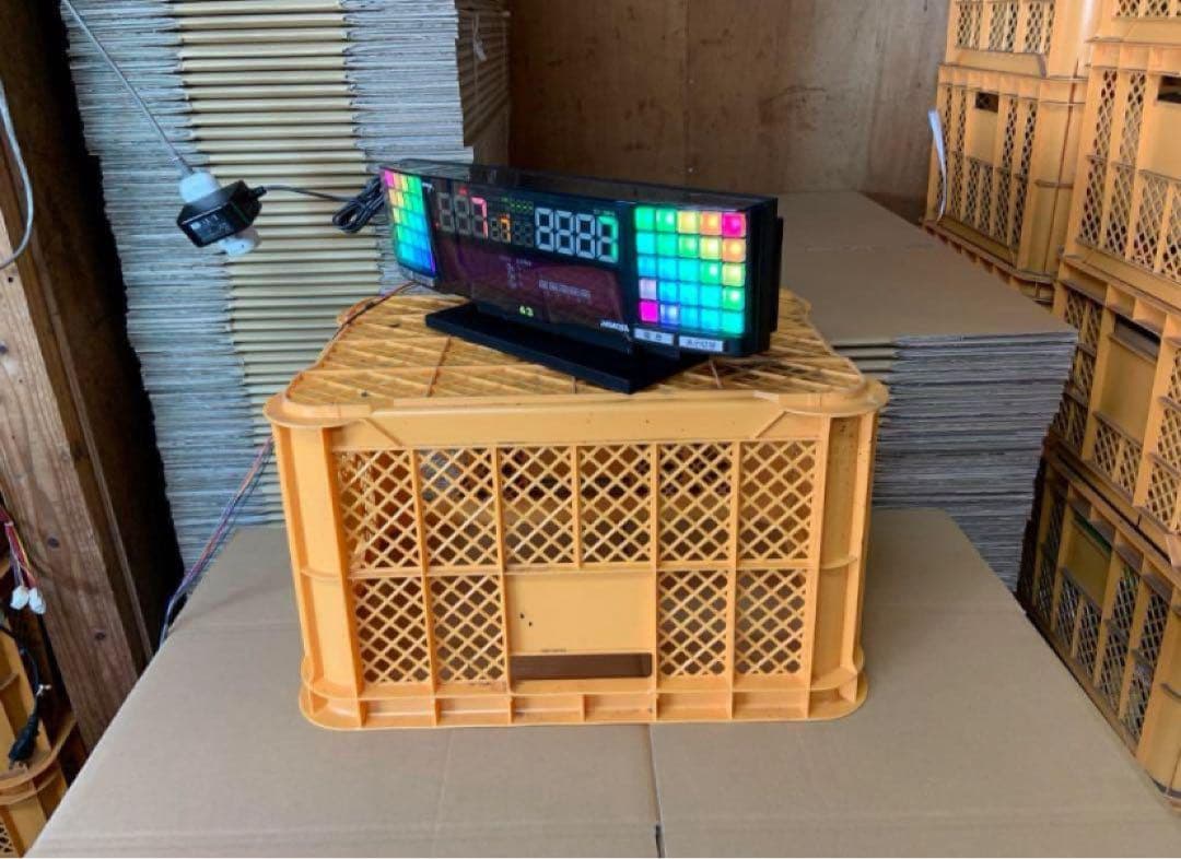 スロットデータカウンター ミモザ 家庭用電源仕様 台付 リセット可