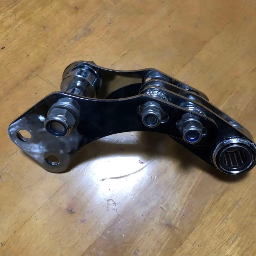 新品 マジェスティ 4D9 SG20J ローダウンブラケット ロンホイ リアサス