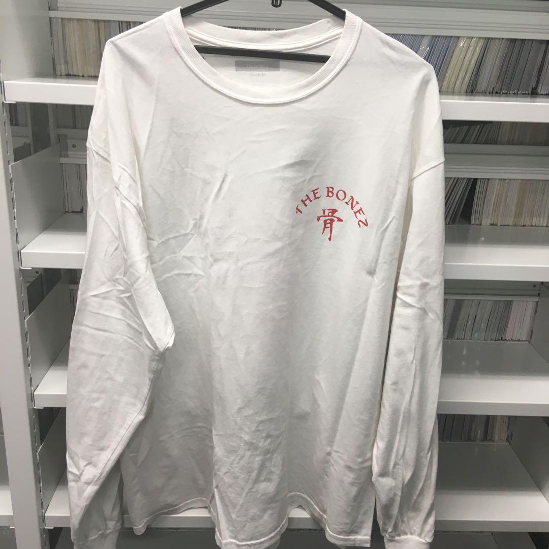 The bonez 骨ロンT　XLサイズ　白 2026年最新】the bonez ロンtの人気アイテム - メルカリ