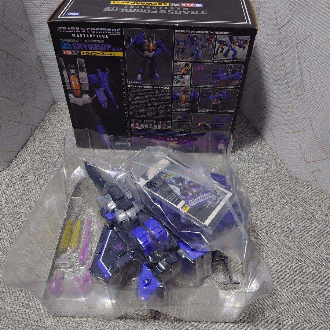 MP52系ジェットロン3体＋破壊大帝セット 本体未使用コンプリート（外箱訳あり）