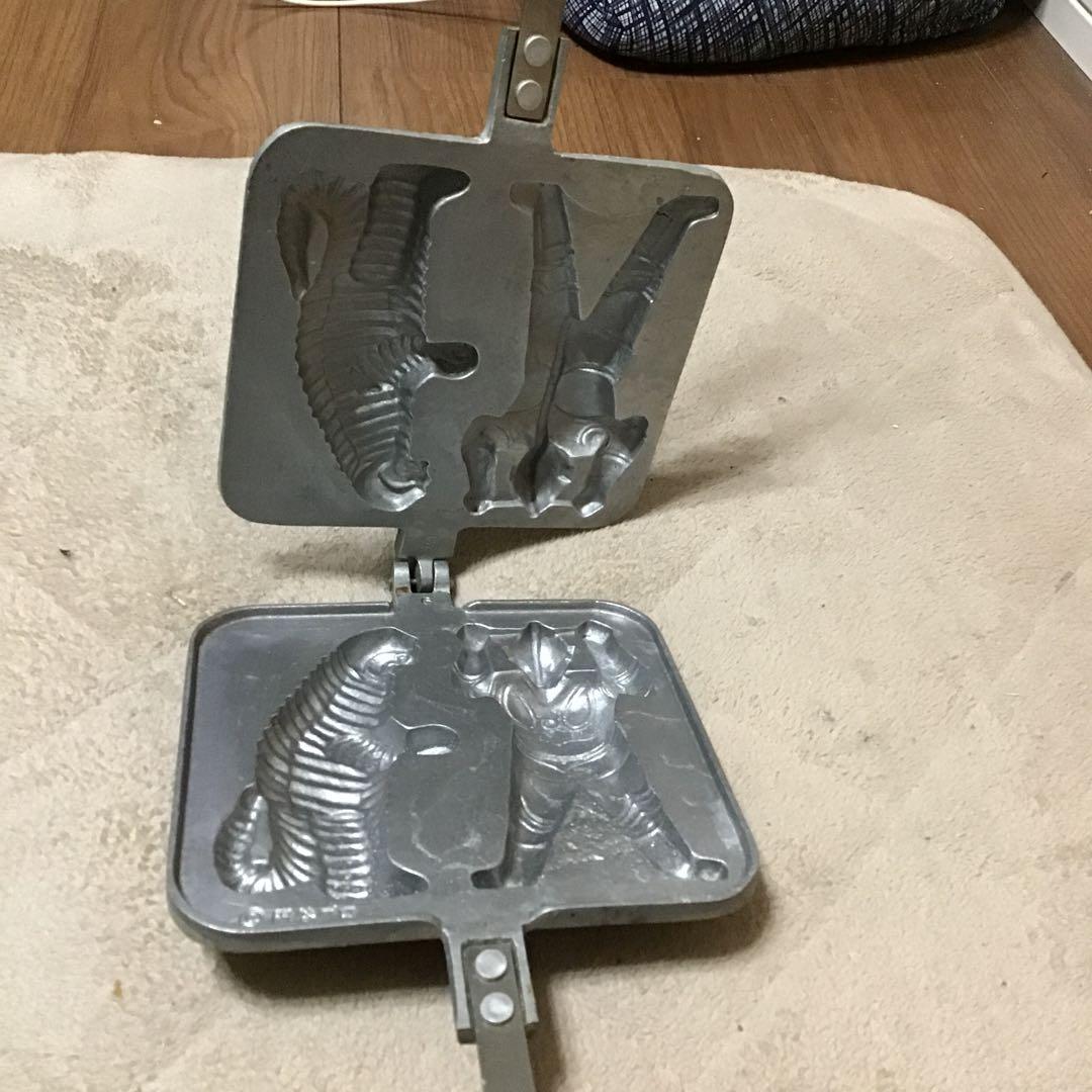 専用takeo様 円谷プロ 帰ってきたウルトラマン 怪獣 大判焼の型 菓子型