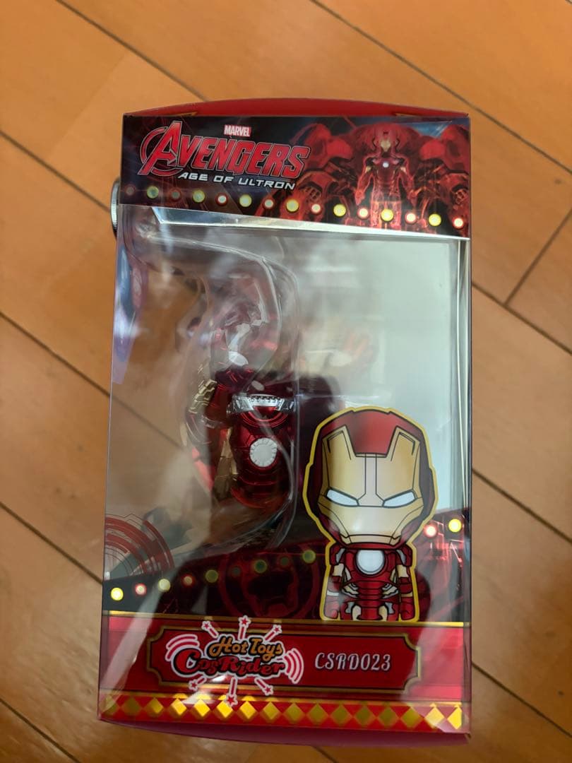 Hot Toys コスライダー アイアンマン CSRD023 新品未開封 - メルカリ