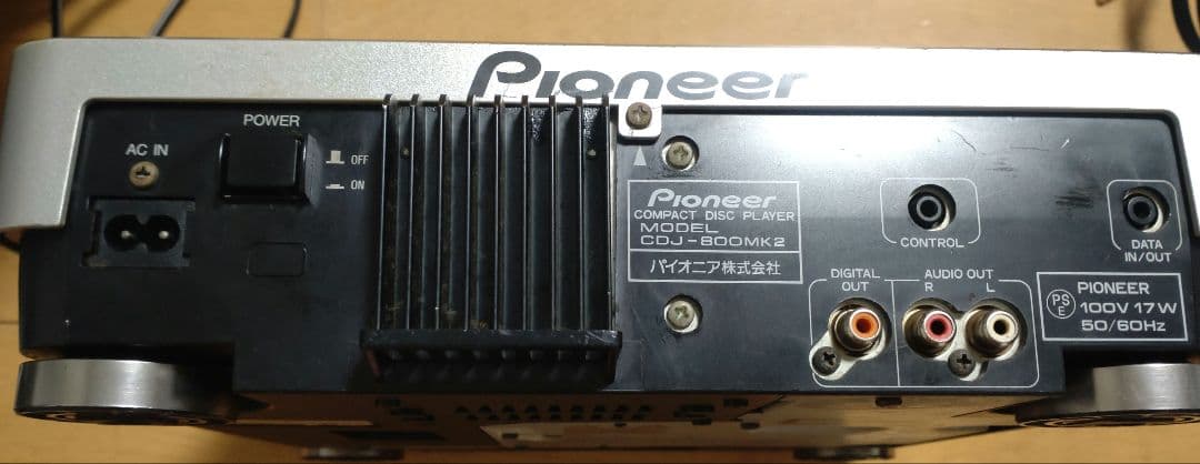 Pioneer CDJ-800mk2 動作確認済み 送料込み - メルカリ