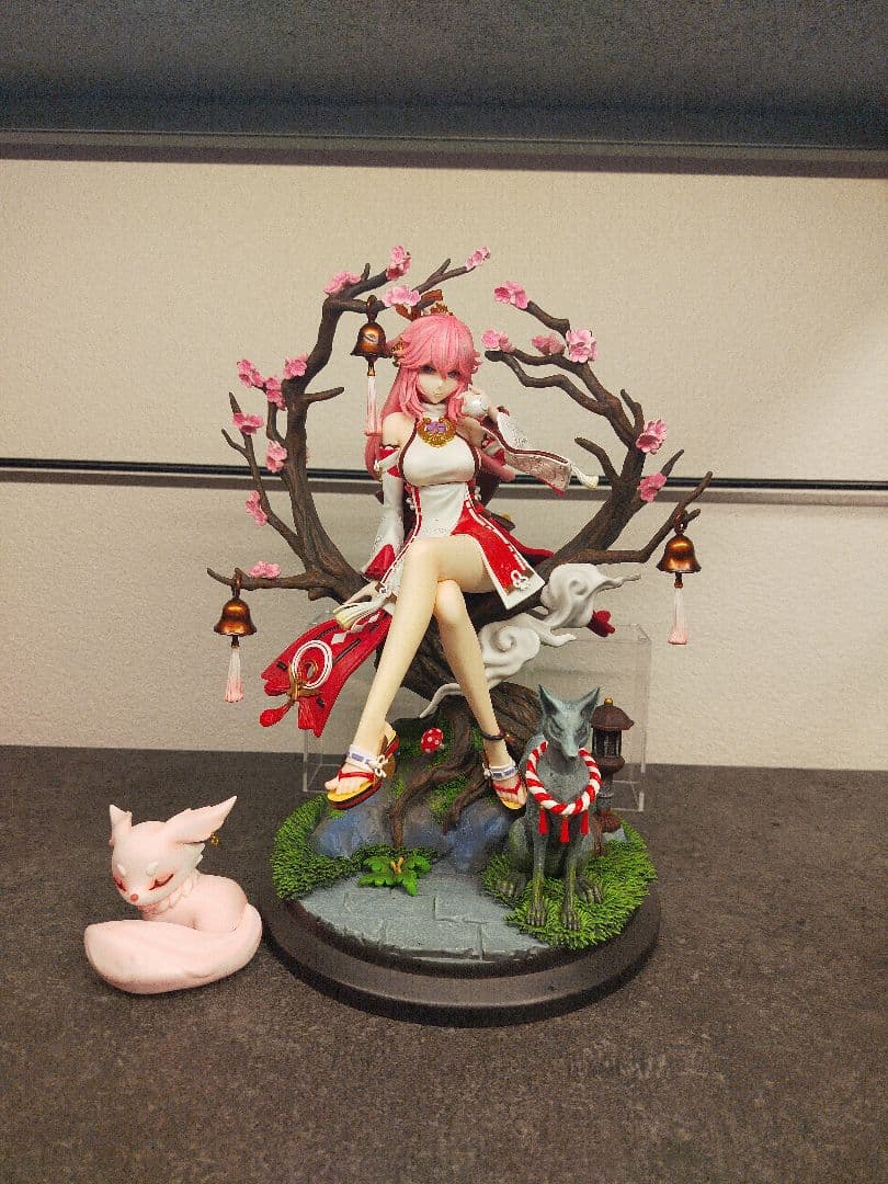 Imagination Studio 原神 八重神子 1/6 Imagination Studio 原神 八重神子 | あみにゃみ