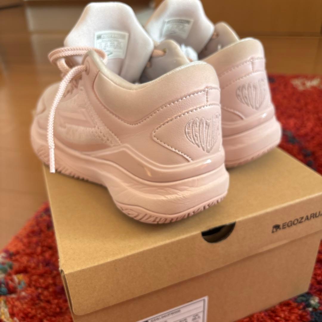 EGOZARU バスケットボールシューズ 25.5cm ピンク
