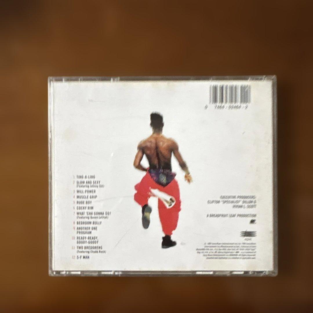 洋楽 Shabba Ranks /X-Tra Naked