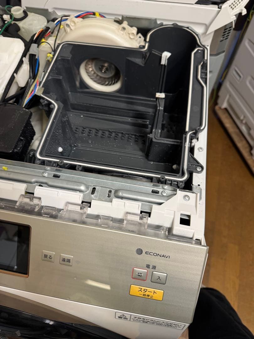 動作保証3ケ月 パナソニック ドラム式洗濯機 NA-VX900AL 分解清掃済み