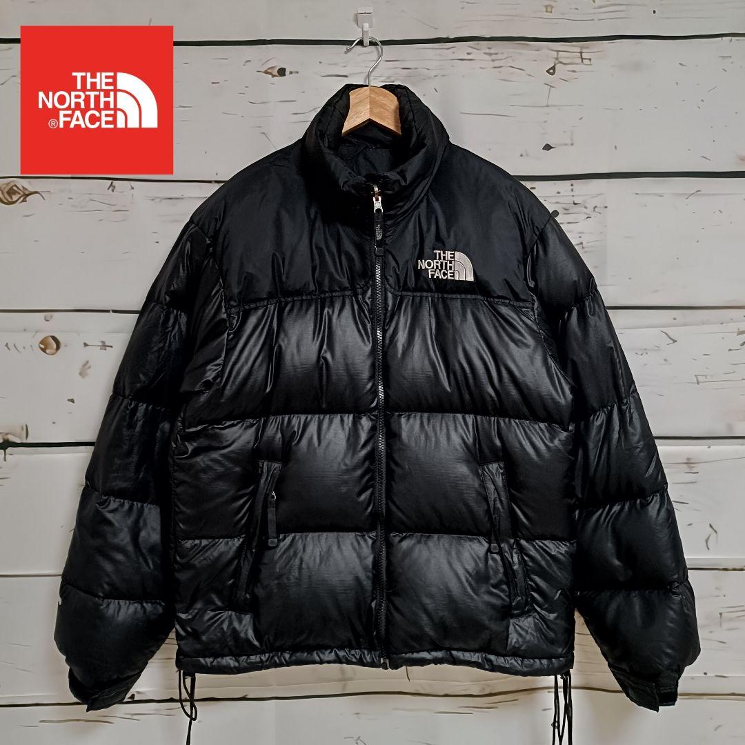 THE NORTH FACE 【700フィル】 ダウン ヌプシ ブラック - メルカリ