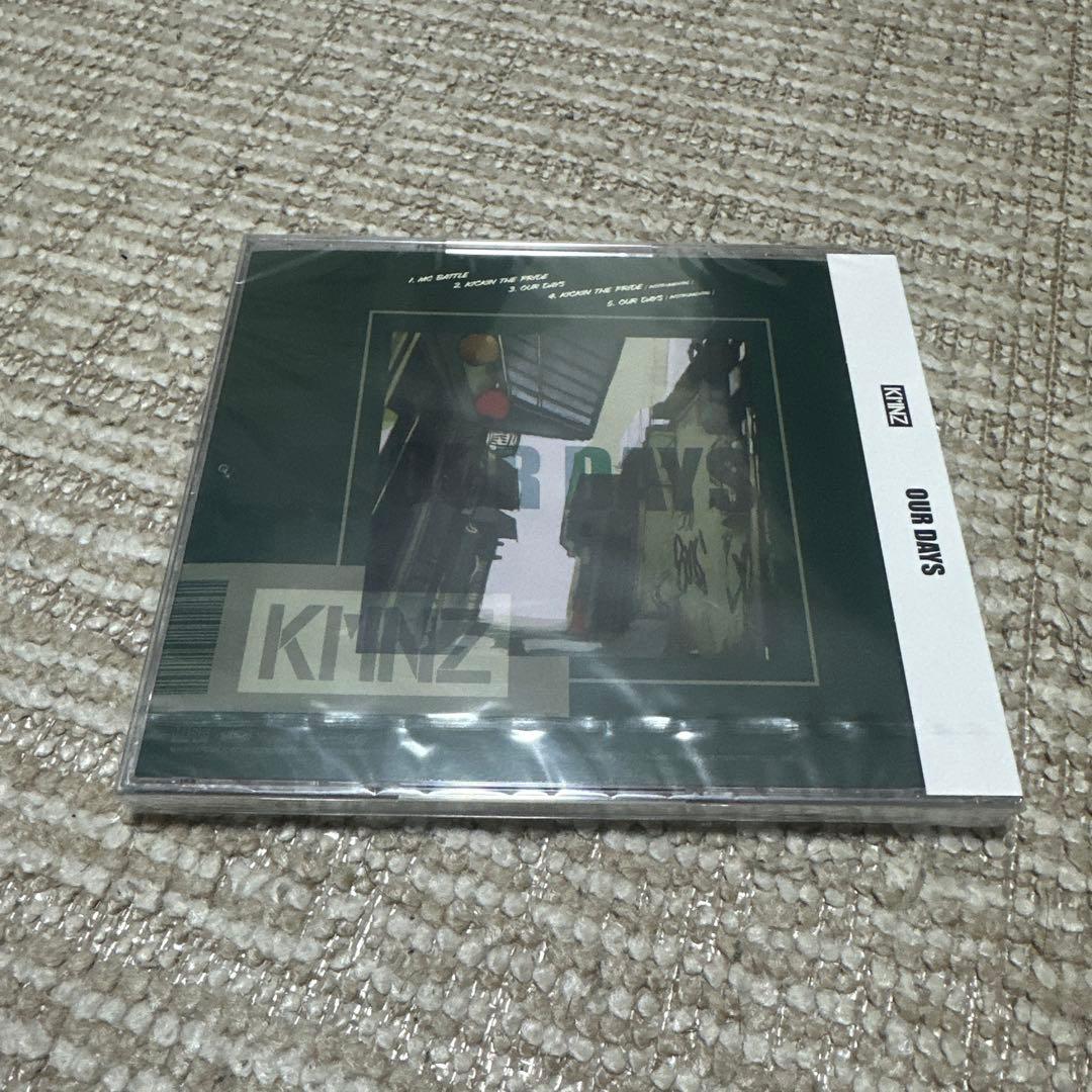 KMNZ OUR DAYS 新品 未開封