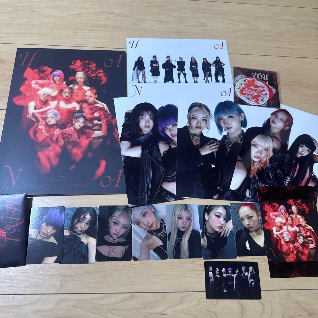 HANA 1st Album「HANA」完全生産限定盤 特典のみ - メルカリ