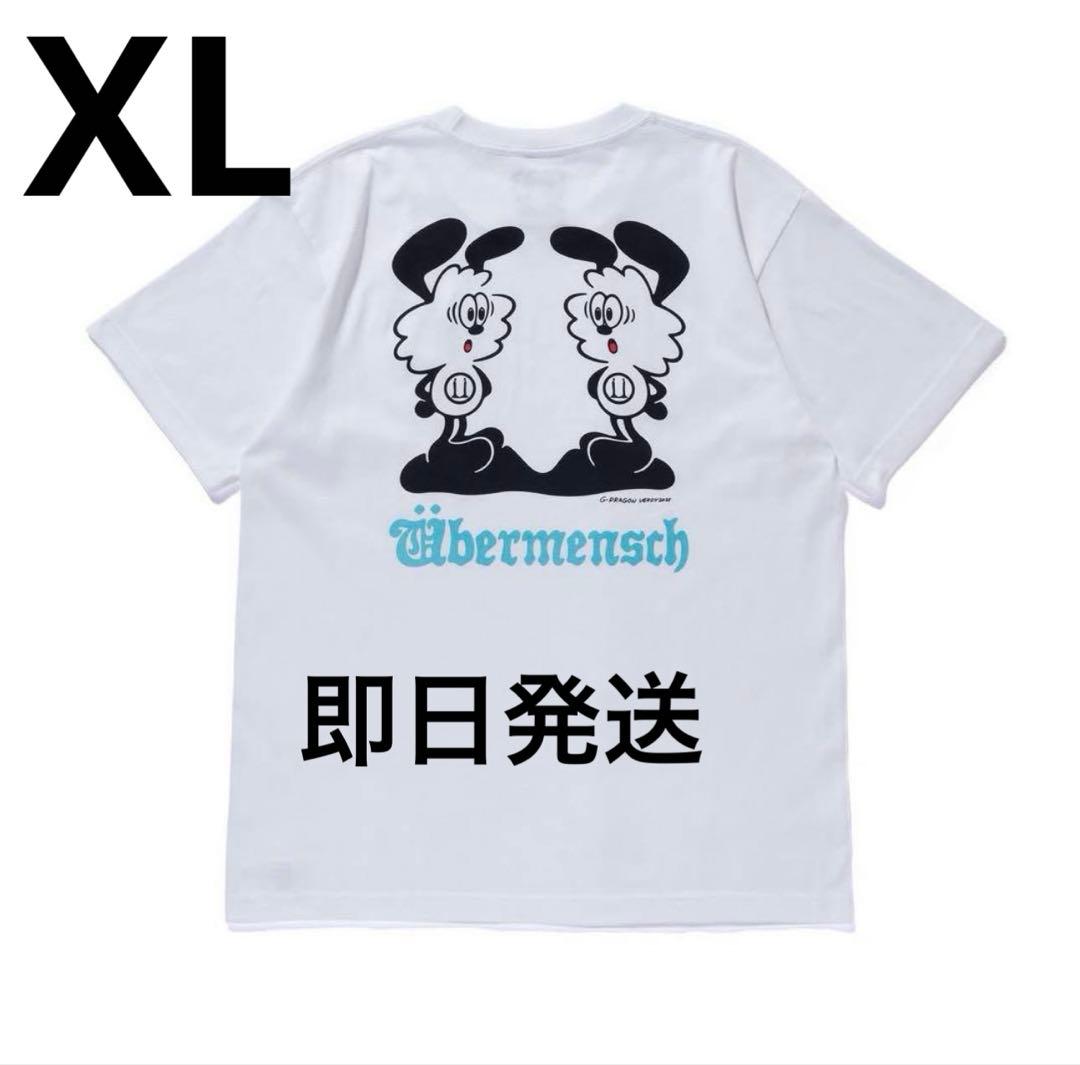VERDY x G-DRAGON Ubermensch T-Shirt 白 XL - メルカリ