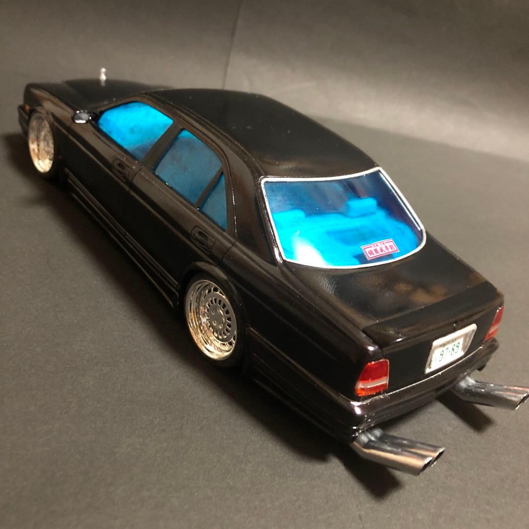 アオシマ 1/24 NISSAN Y32 シーマ VIP CAR Ⅱ 完成品 - メルカリ