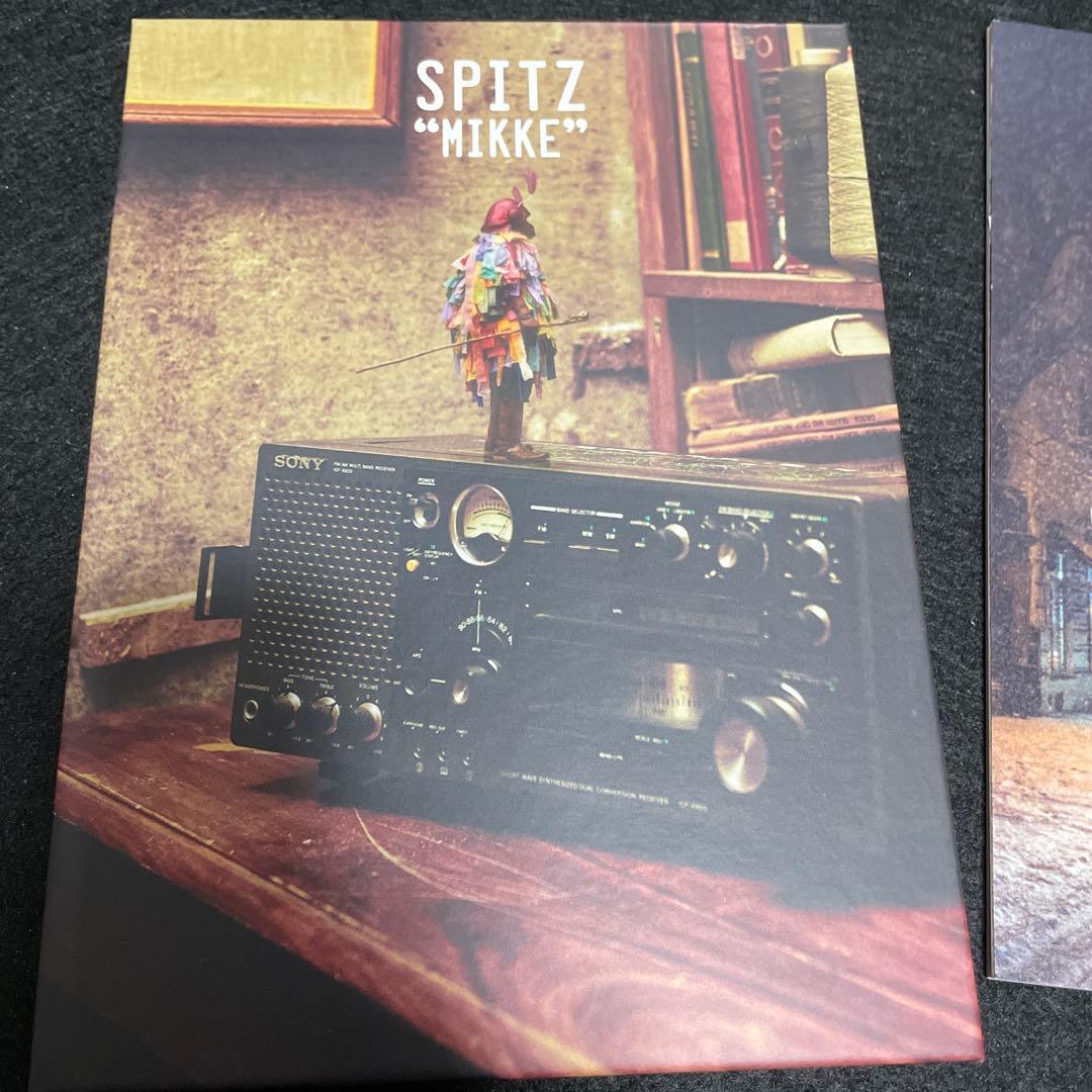 Spitz \"MIKKE\" スピッツ　見っけ　デラックスエディション　限定版
