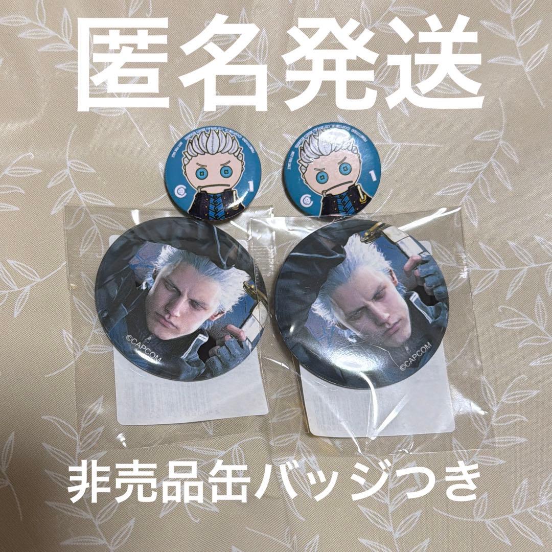 カプくじ デビルメイクライ 缶バッジ バージル - メルカリ