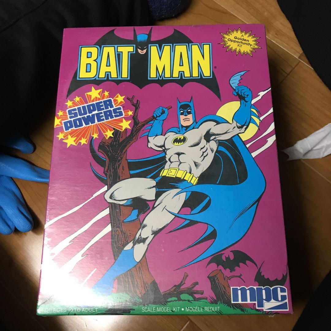 バットマン プラモデル MPC製 未開封新品の通販はau PAY マーケット