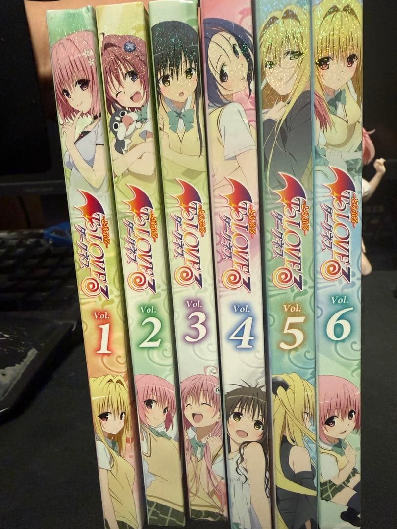 初回生産限定版 To LOVEる ダークネス DVD 6巻セット - メルカリ