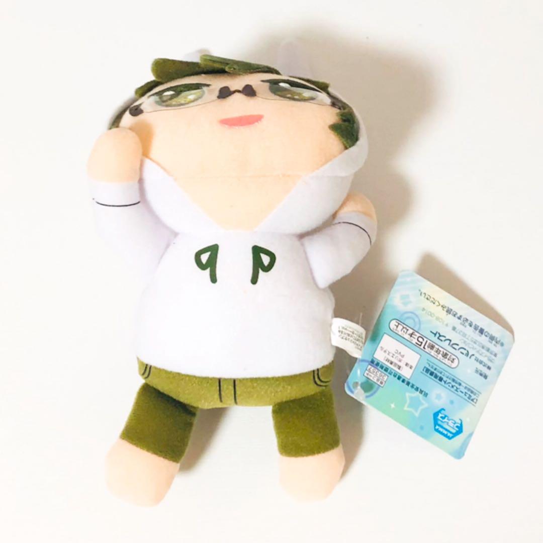 アイナナ【二階堂大和】白☆うさみみパーカー☆きらどるマスコット