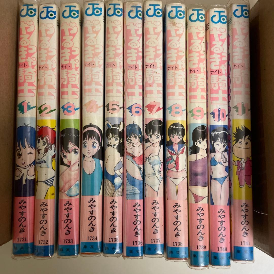 やるっきゃ騎士　全巻