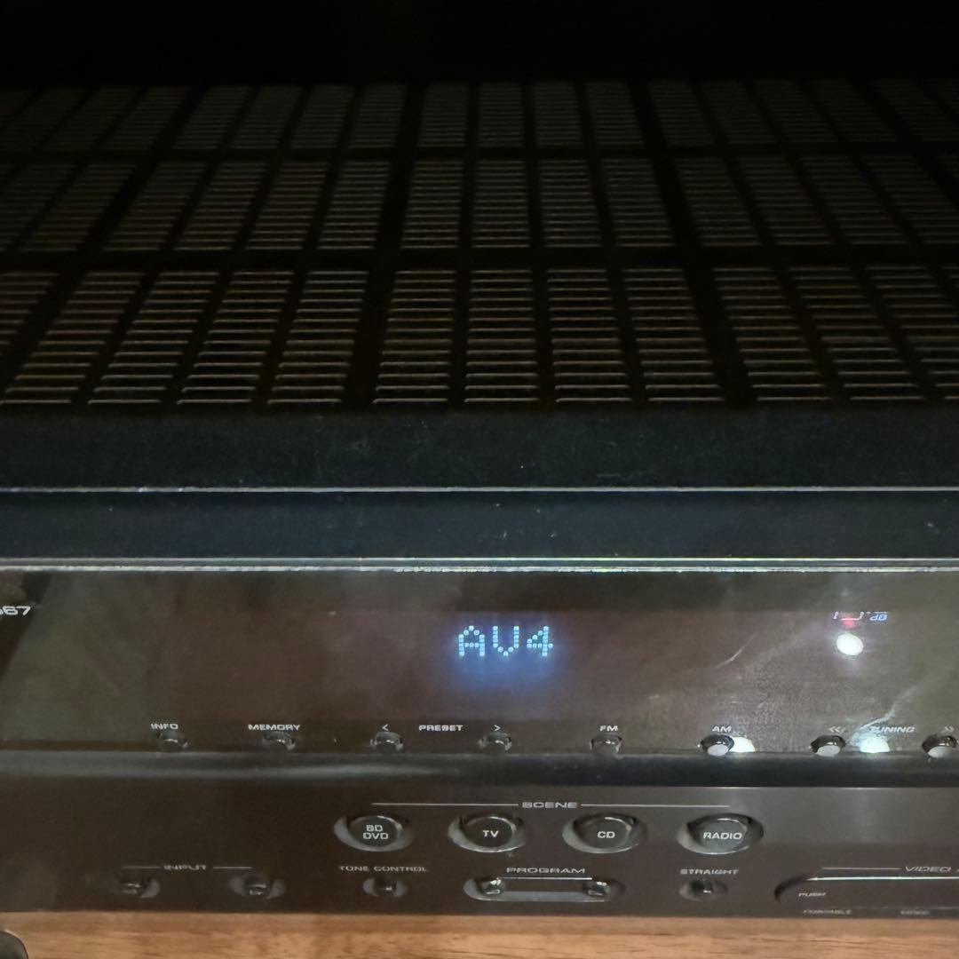 YAMAHA ヤマハ RX-V567 7.1ch AVアンプ・レシーバー