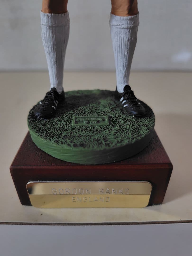 (けーちゃん)ゴードン・バンクス　フィギュア 青白