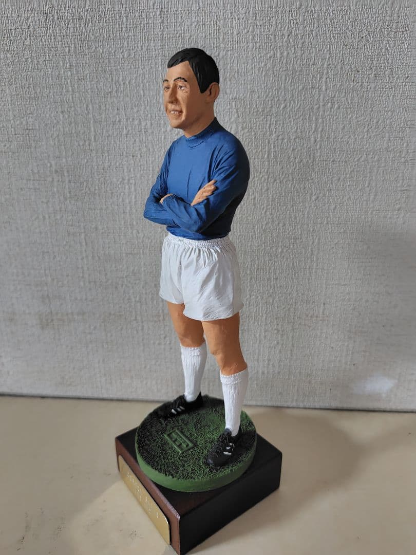 (けーちゃん)ゴードン・バンクス　フィギュア 青白