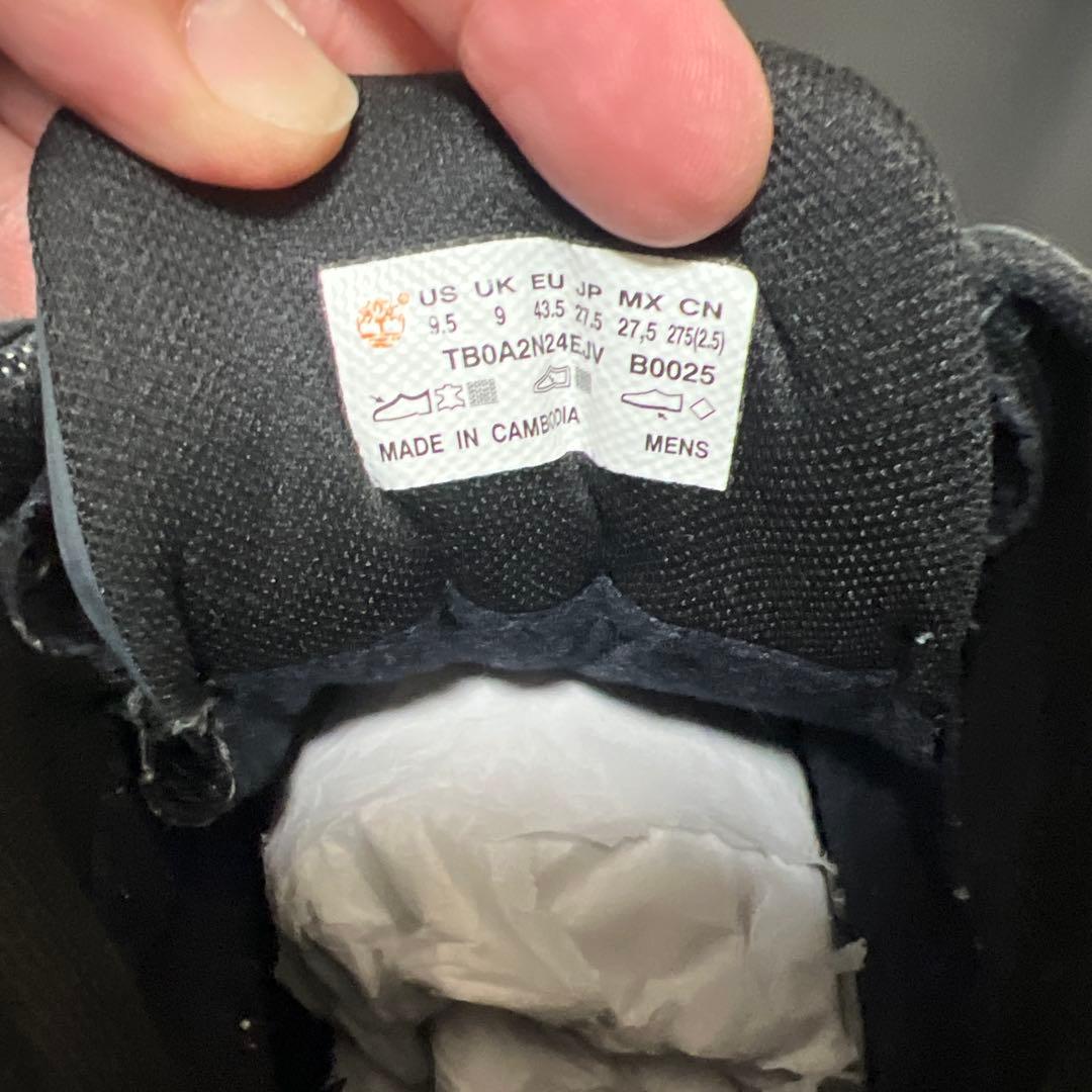 は*ら様 BAL TIMBERLAND EURO HIKER GTX 27.5c