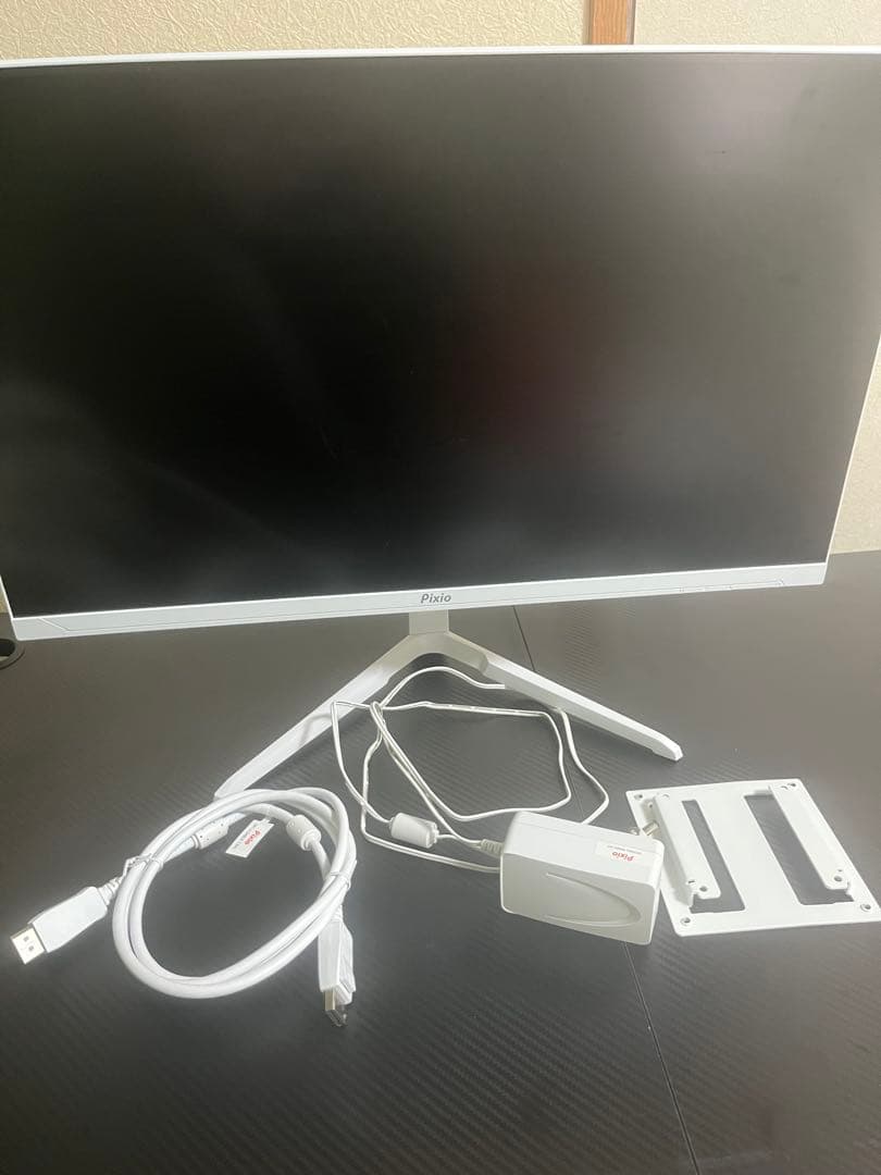 Pixio PX248 Wave White ゲーミングモニター 白 ホワイト ゲーミングモニター PX248 Wave ホワイト PX248WAVEW-O [23.8型 /フル