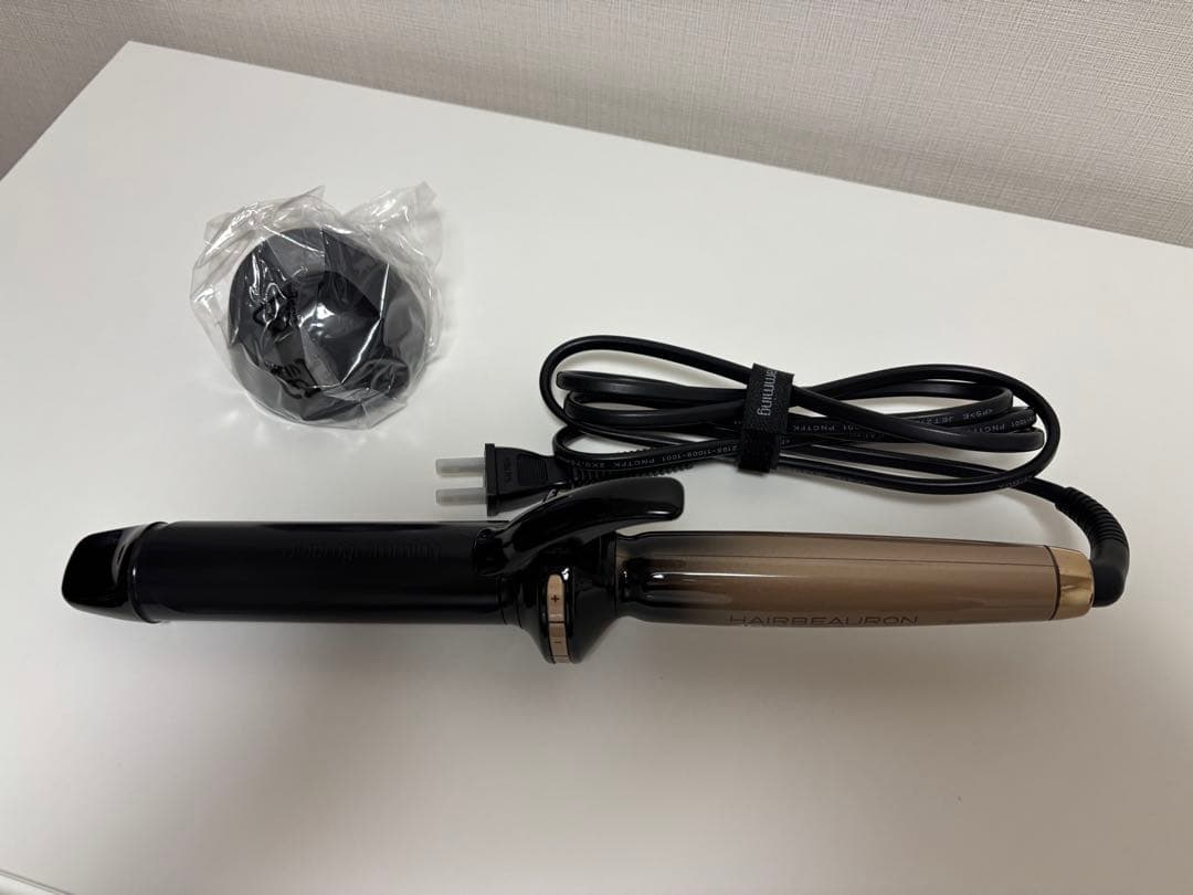 ヘアビューロン4D Plus Lサイズ(34.0mm）カールヘアアイロン☆