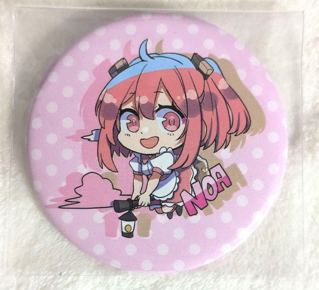 カラフルピーチ からぴち のあ 初期缶バッジ 匿名配送 - メルカリ