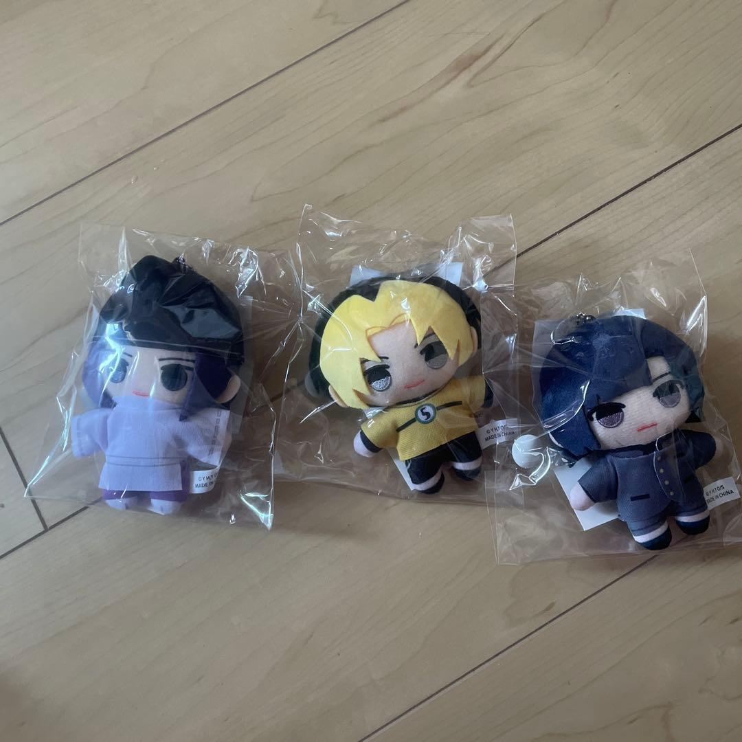 ヒカルの碁 原画展 ぬいぐるみ 藤原佐為 塔矢アキラ 進藤ヒカル ヒカルの碁 ちょこ友 ぬいぐるみ 進藤ヒカル、藤原佐為、塔矢アキラ